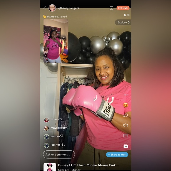 💪🏿🎀We fight Together💪🏿🎀Breast Cancer Awareness Marathon 💕10/5/25💕 - Picture 9 of 16